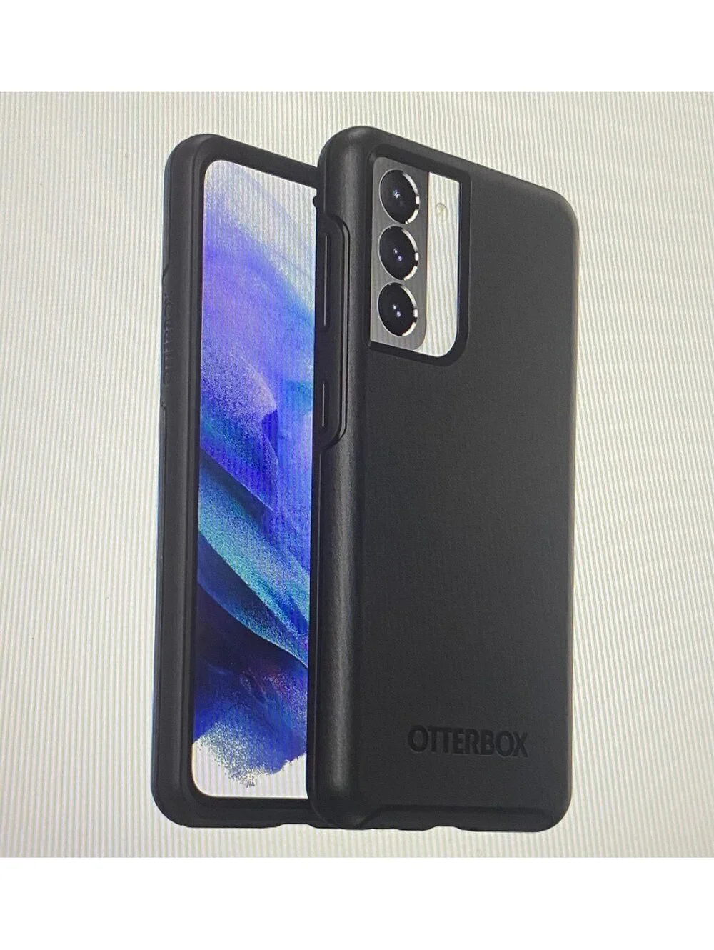 OtterBox Symmetry Series Case for Samsung Galaxy S21 5G Black